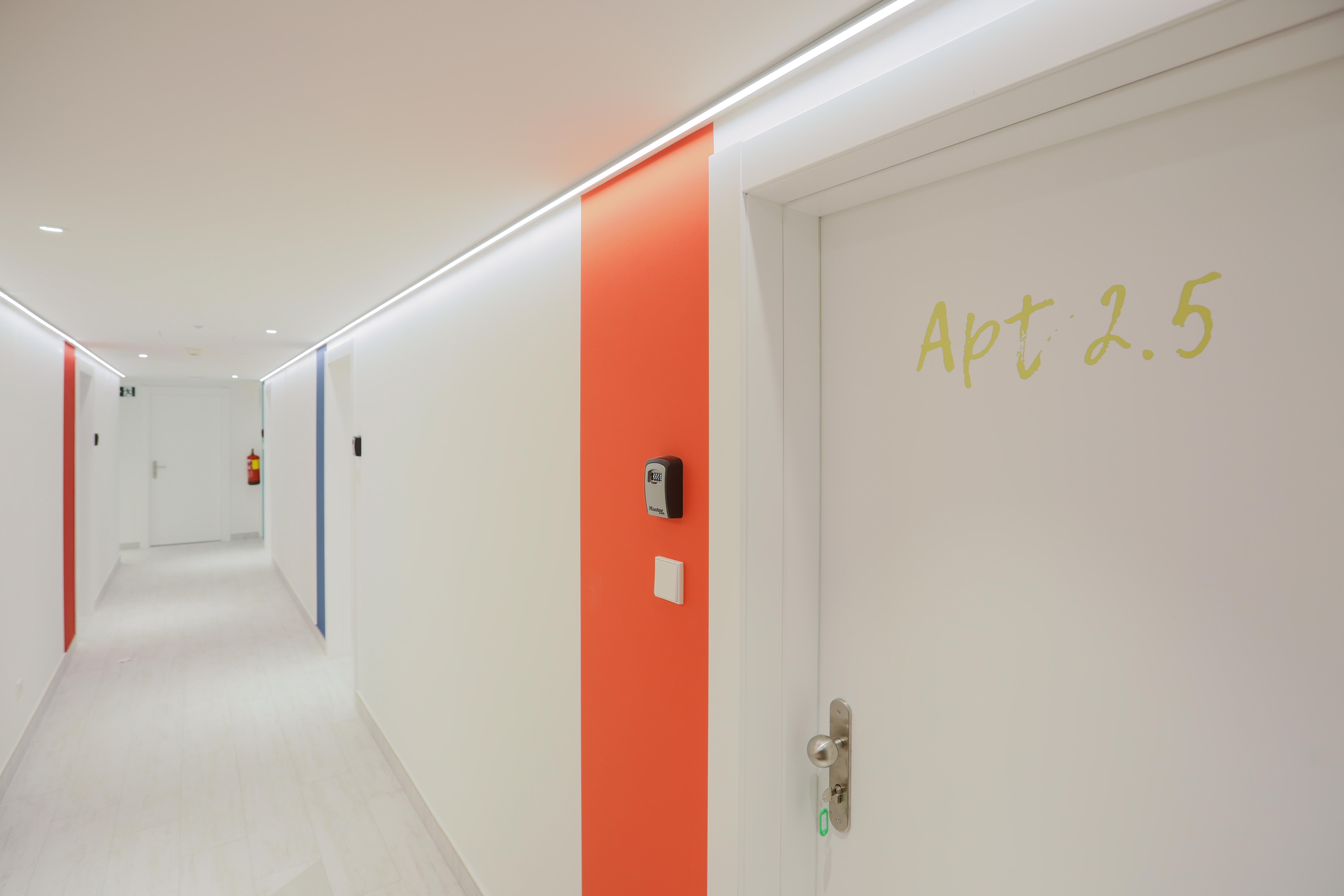 Home Art Apartments Salamanca Madrid Esterno foto
