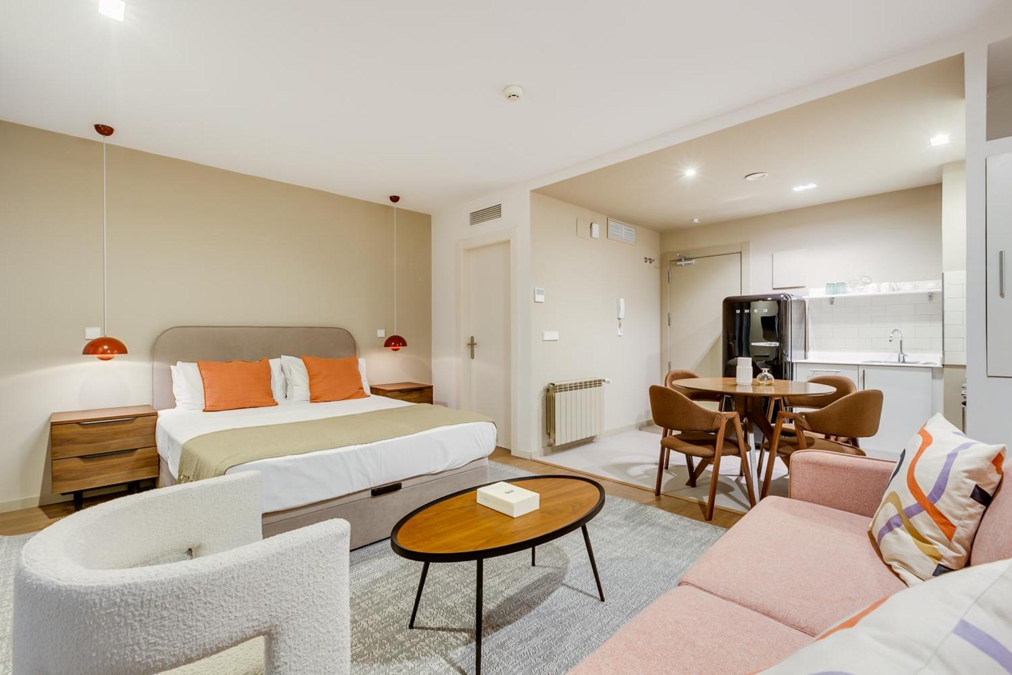 Home Art Apartments Salamanca Madrid Esterno foto
