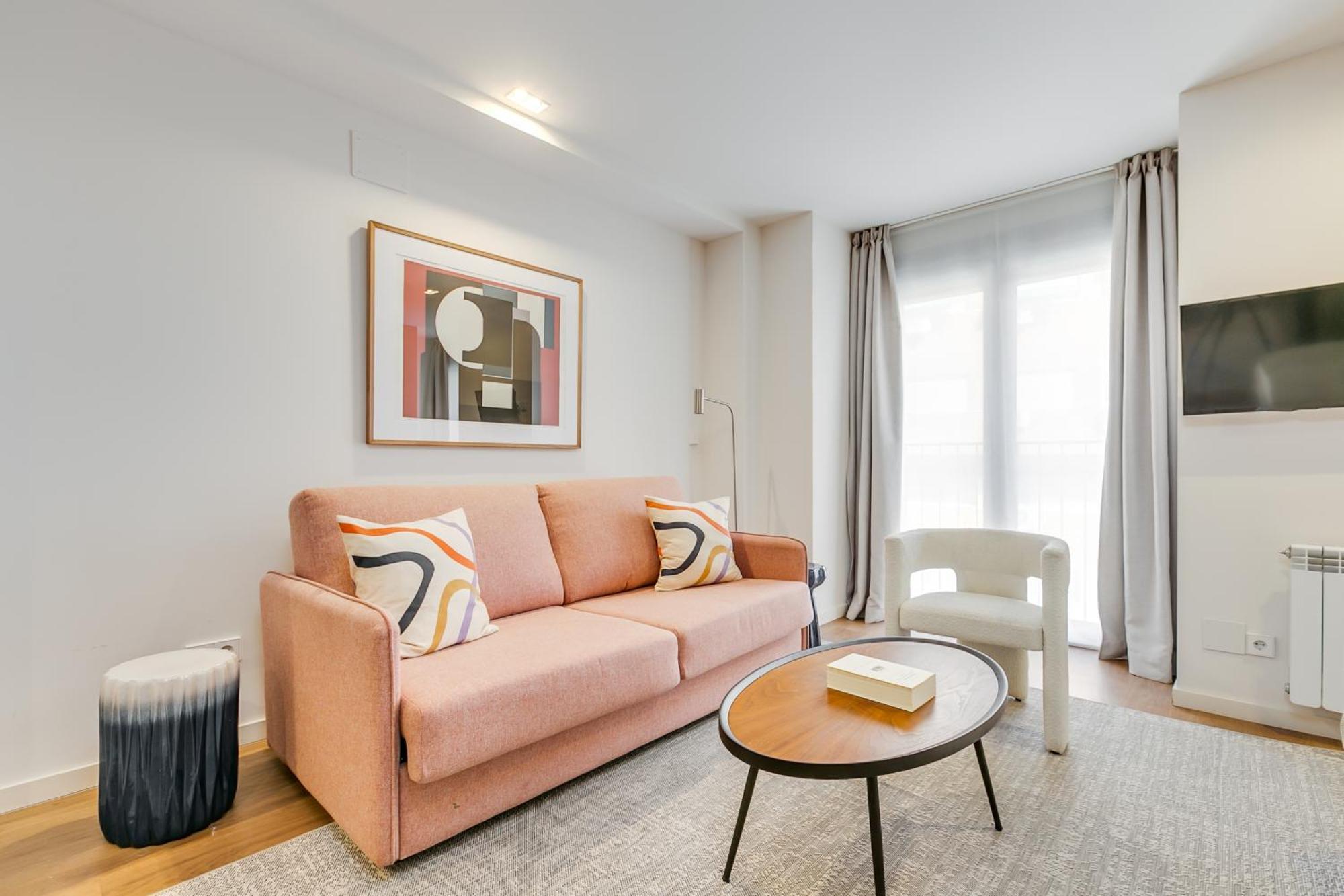 Home Art Apartments Salamanca Madrid Esterno foto