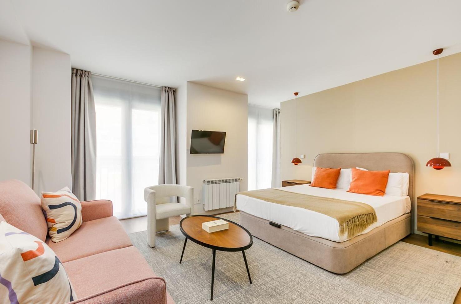Home Art Apartments Salamanca Madrid Esterno foto