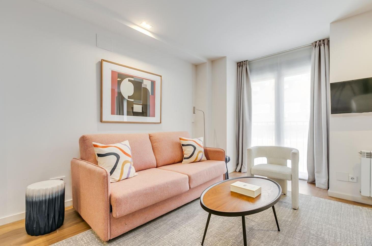 Home Art Apartments Salamanca Madrid Esterno foto
