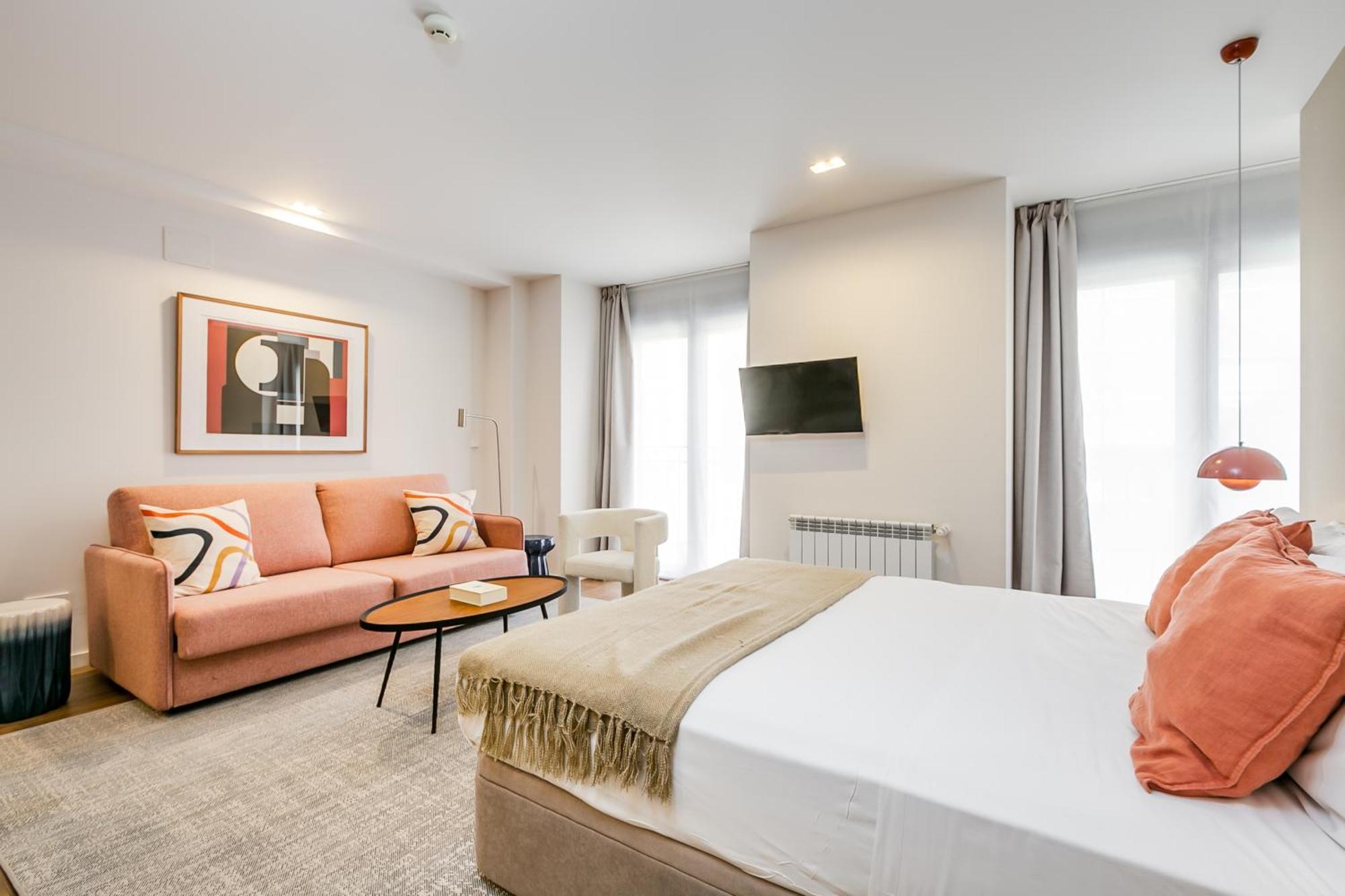 Home Art Apartments Salamanca Madrid Esterno foto