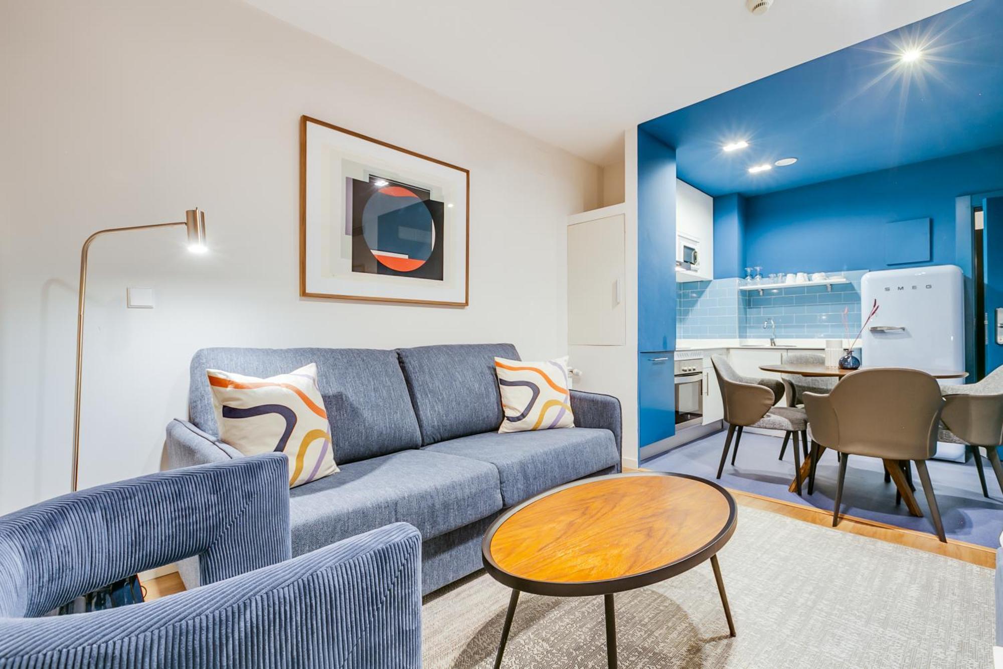 Home Art Apartments Salamanca Madrid Esterno foto